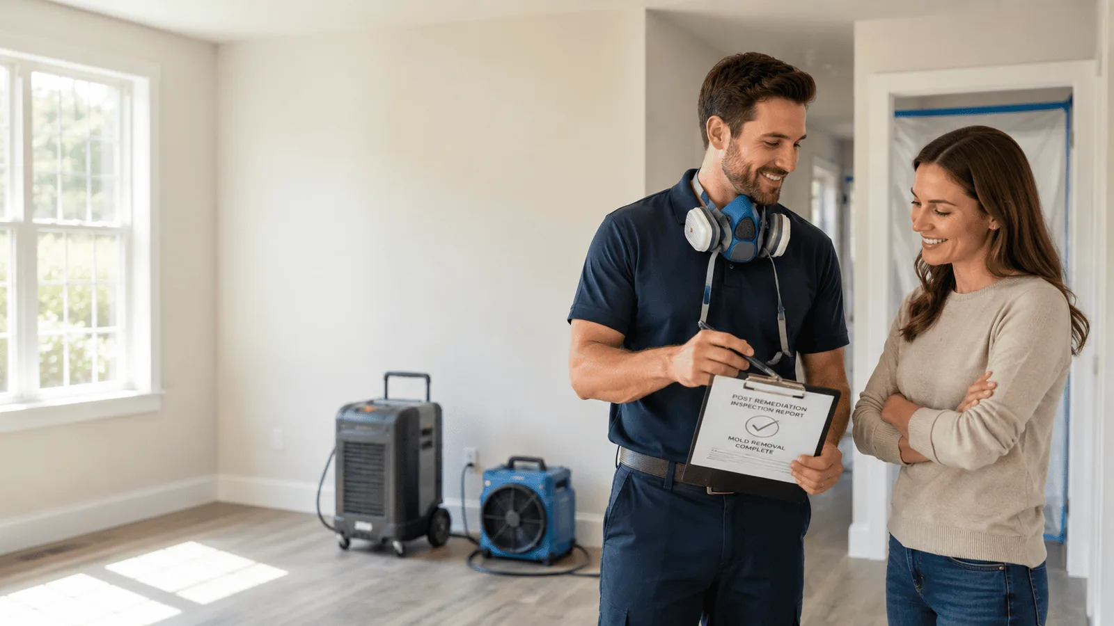 Why choose Mold Inspection in Stuart, IA